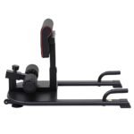 Everfit Deep Sissy Squat Weight Bench Adjustable Leg Extension Strength Training - Image 3