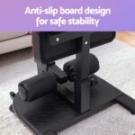 Everfit Deep Sissy Squat Weight Bench Adjustable Leg Extension Strength Training - Image 6