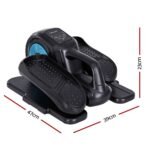 Everfit Pedal Exerciser Mini Exercise Bike Elliptical Cross Trainer - Image 2