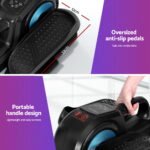 Everfit Pedal Exerciser Mini Exercise Bike Elliptical Cross Trainer - Image 6