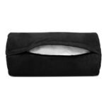 Artiss Floor Lounge Sofa Bed 2-seater Charcoal Suede - Image 7