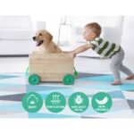 Artiss Rug 200x290cm Area Rug Large Carpet Soft Short Pile Modern Tria - Image 5