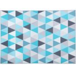 Artiss Rug 200x290cm Area Rug Large Carpet Soft Short Pile Modern Tria - Image 8