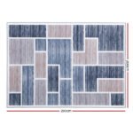 Artiss Rug 200x290cm Area Rug Large Carpet Soft Short Pile Modern Oblo - Image 2