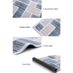 Artiss Rug 200x290cm Area Rug Large Carpet Soft Short Pile Modern Oblo - Image 4