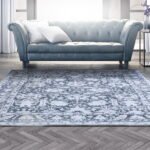 Artiss Rug 200x290cm Area Rug Large Carpet Soft Short Pile Modern Fafi