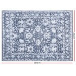 Artiss Rug 200x290cm Area Rug Large Carpet Soft Short Pile Modern Fafi - Image 2