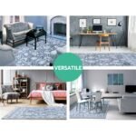 Artiss Rug 200x290cm Area Rug Large Carpet Soft Short Pile Modern Fafi - Image 7