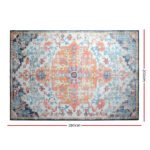 Artiss Rug 200x290cm Area Rug Large Carpet Soft Short Pile Modern Yasmin - Image 2