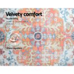 Artiss Rug 200x290cm Area Rug Large Carpet Soft Short Pile Modern Yasmin - Image 5