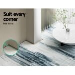 Artiss Rug 200x290cm Area Rug Washable Mat Large Carpet Soft Short Pile Poca - Image 5