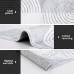 Artiss Rug 200x290cm Area Rug Washable Mat Large Carpet Faux Rabbit Fur Cyril - Image 6