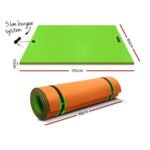 Weisshorn Floating Water Mat 2.7x1.8m Foam Pad Swimming Pool Island Platform - Image 2