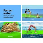 Weisshorn Floating Water Mat 2.7x1.8m Foam Pad Swimming Pool Island Platform - Image 3