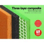 Weisshorn Floating Water Mat 2.7x1.8m Foam Pad Swimming Pool Island Platform - Image 5