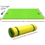 Weisshorn Floating Water Mat 3.5x1.8m Foam Pad Swimming Pool Island Platform - Image 2
