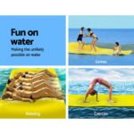 Weisshorn Floating Water Mat 3.5x1.8m Foam Pad Swimming Pool Island Platform - Image 3
