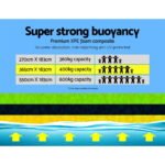 Weisshorn Floating Water Mat 3.5x1.8m Foam Pad Swimming Pool Island Platform - Image 4