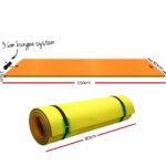 Weisshorn Floating Water Mat 5.5x1.8m Foam Pad Swimming Pool Island Platform - Image 2