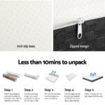 Giselle Bedding Memory Foam Mattress Bed Cool Gel Non Spring 25cm Queen - Image 6