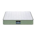 Giselle 25cm Memory Foam Mattress Dual Layer Zipper Cover Cool Charcoal Foam Mattresses Queen - Image 3