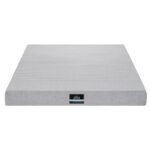 Giselle Bedding Cool Gel Memory Foam Mattress Charcoal 7-Zone Washable Bamboo Cover 15cm Double - Image 2