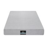 Giselle Bedding Cool Gel Memory Foam Mattress Charcoal 7-Zone Washable Bamboo Cover 15cm King Single - Image 2