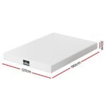 Giselle 20cm Memory Foam Mattress Green Tea Double - Image 2