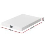 Giselle 20cm Memory Foam Mattress Green Tea King - Image 2