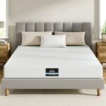 Giselle 20cm Memory Foam Mattress Green Tea King - Image 7