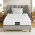 Giselle 20cm Memory Foam Mattress Green Tea King Single - Image 7