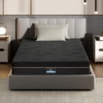 Giselle 18cm Memory Foam Mattress Green Tea Foam Cool Gel Foam Mattresses King Single