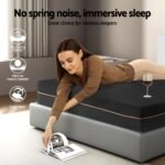 Giselle 18cm Memory Foam Mattress Green Tea Foam Cool Gel Foam Mattresses King Single - Image 9