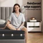 Giselle 18cm Memory Foam Mattress Green Tea Foam Cool Gel Foam Mattresses King Single - Image 10