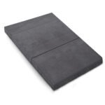 Giselle Bedding Foldable Mattress Folding Foam Bed Mat Double Grey - Image 8