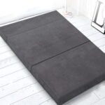 Giselle Bedding Foldable Mattress Folding Foam Bed Mat Double Grey - Image 7