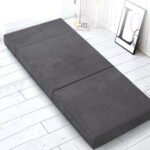 Giselle Bedding Foldable Mattress Folding Foam Bed Mat Single Grey - Image 7
