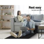 Giselle Bedding Foldable Mattress Folding Foam Bed Mat Black - Image 4