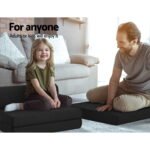 Giselle Bedding Foldable Mattress Folding Foam Bed Mat Black - Image 5
