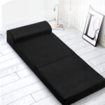 Giselle Bedding Foldable Mattress Folding Foam Bed Mat Black - Image 7