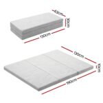 3-Foldable Mattress Giselle Folding Foam Double - Image 2