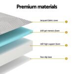 3-Foldable Mattress Giselle Folding Foam Double - Image 5
