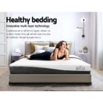 Giselle Bedding Memory Foam Mattress Bed Cool Gel Non Spring 21cm Single - Image 4