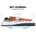 Giselle Bedding Memory Foam Mattress Bed Cool Gel Non Spring 21cm Single - Image 6