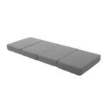 Giselle Bedding Foldable Mattress Folding Foam Single Grey - Image 7