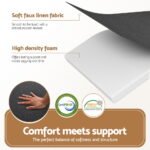 Giselle Bedding Foldable Mattress Folding Foam Mattresses Portable Mat Queen - Image 6