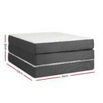 Giselle Bedding Foldable Mattress Folding Foam Single Bamboo - Image 3