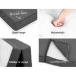 Giselle Bedding Foldable Mattress Folding Foam Single Bamboo - Image 6