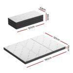 Giselle Bedding Foldable Mattress Folding Foam Double Bamboo - Image 3