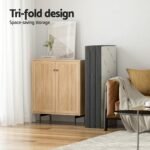 Giselle Bedding Foldable Mattress Folding Foam Double Bamboo - Image 5